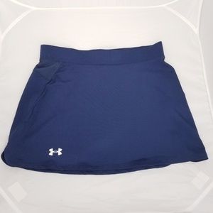 NWOT Under Armour Navy Blue Skirt XS Tennis
